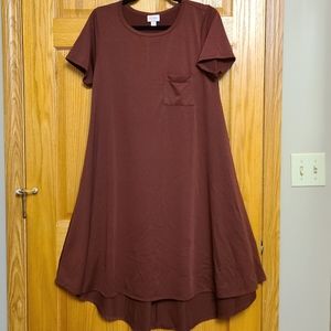 Lularoe Carly Dress Small